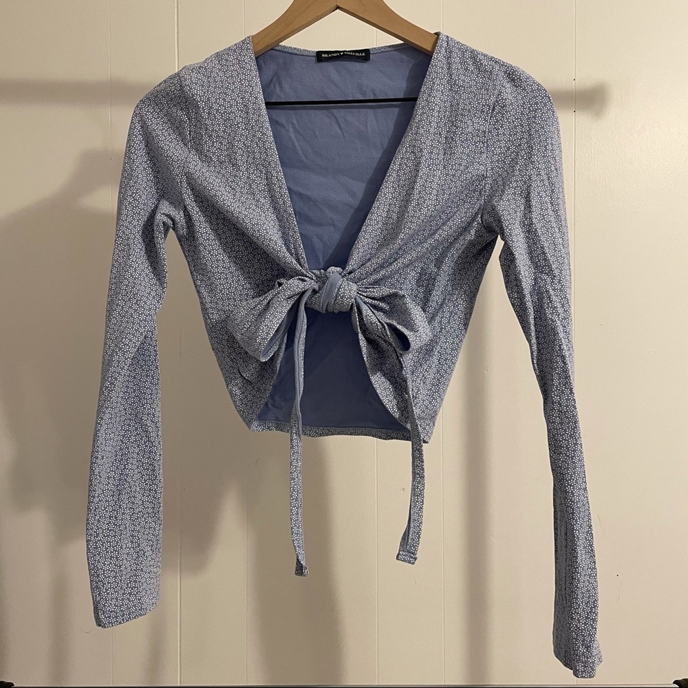 nwot brandy melville coco top